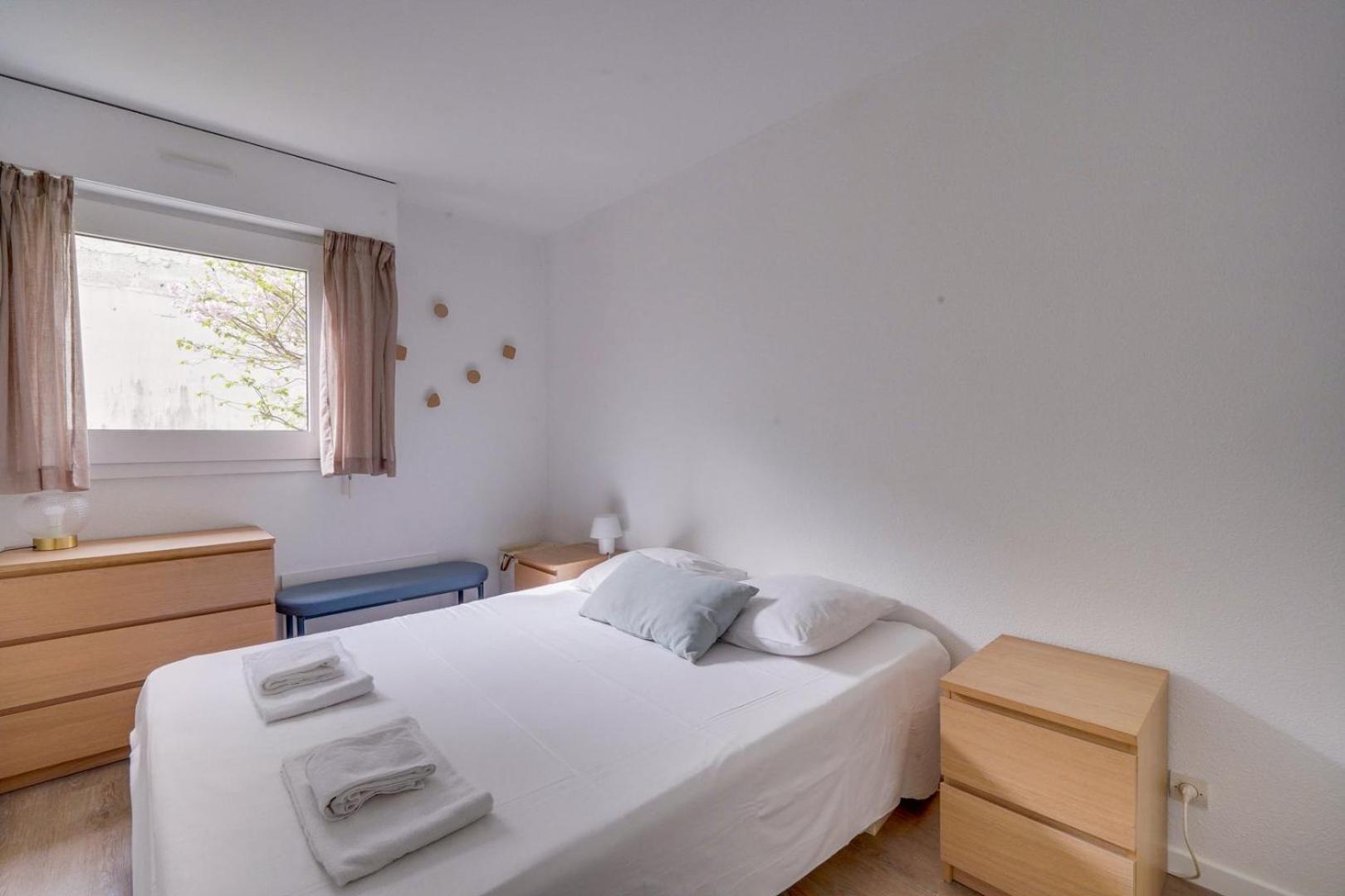 Apartmán Pleasant Flat In Bordeaux With Terrace And Parking Exteriér fotografie