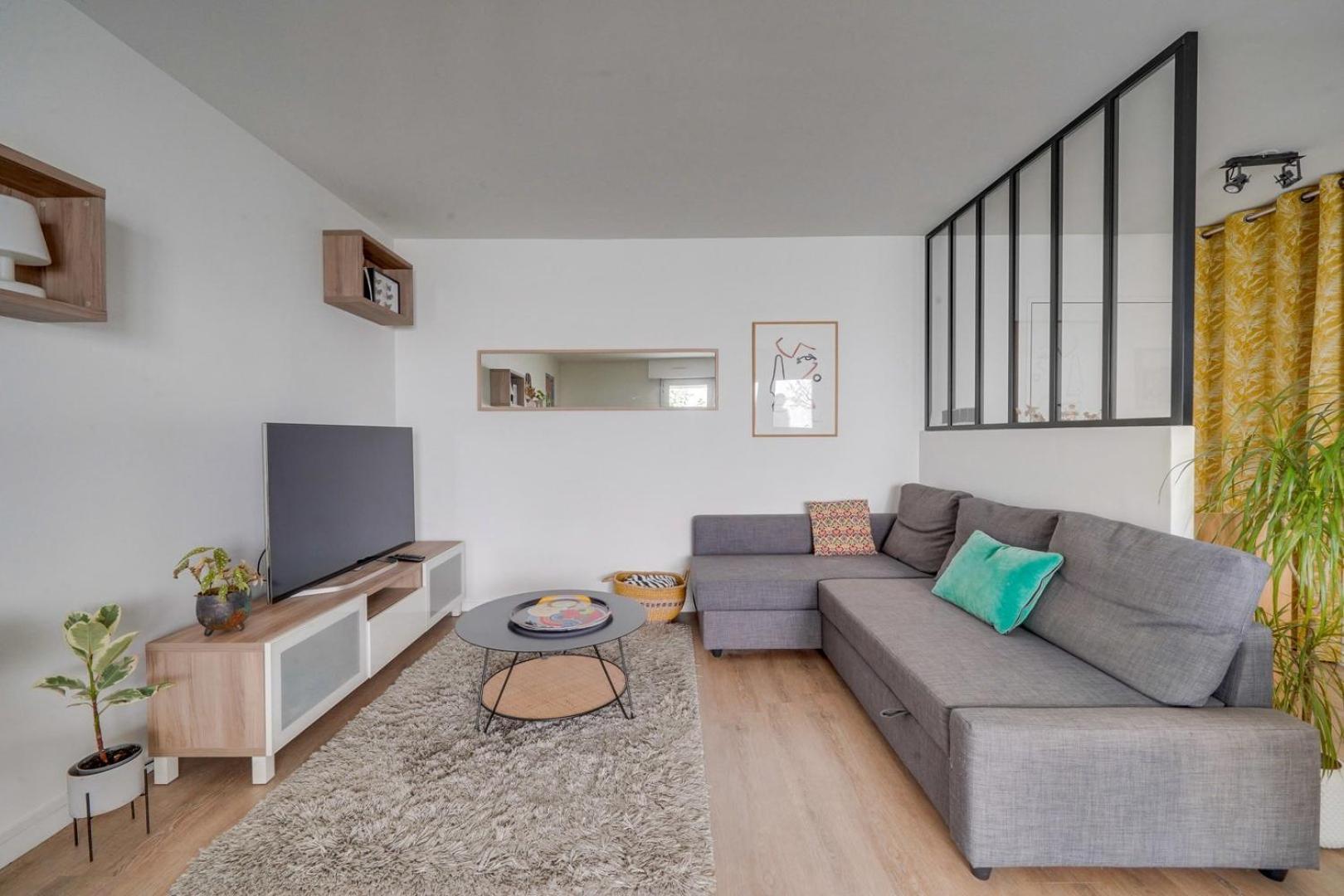 Apartmán Pleasant Flat In Bordeaux With Terrace And Parking Exteriér fotografie