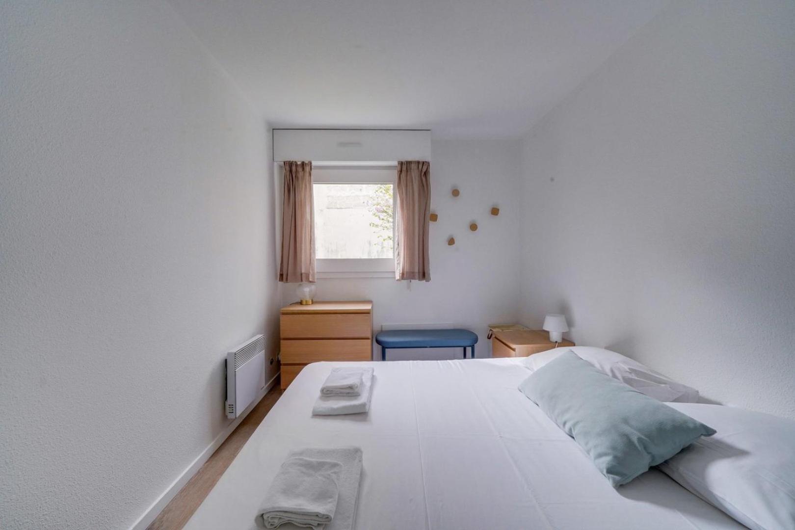 Apartmán Pleasant Flat In Bordeaux With Terrace And Parking Exteriér fotografie